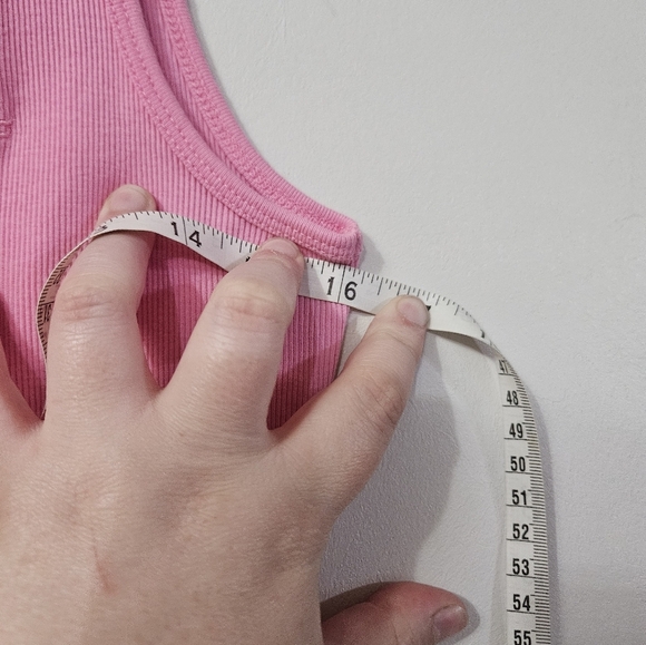 Lauren Ralph Lauren Pink Tank Top! - Picture 4 of 5